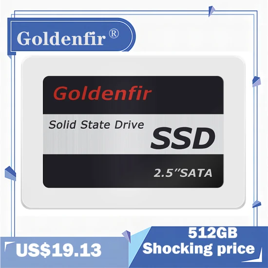 Goldenfir SSD256GB Original-Chip Hochgeschwindigkeits-SSD-Solid-State-Laufwerk 256GB Niedrigster Preis
